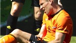Robben lại chấn thương